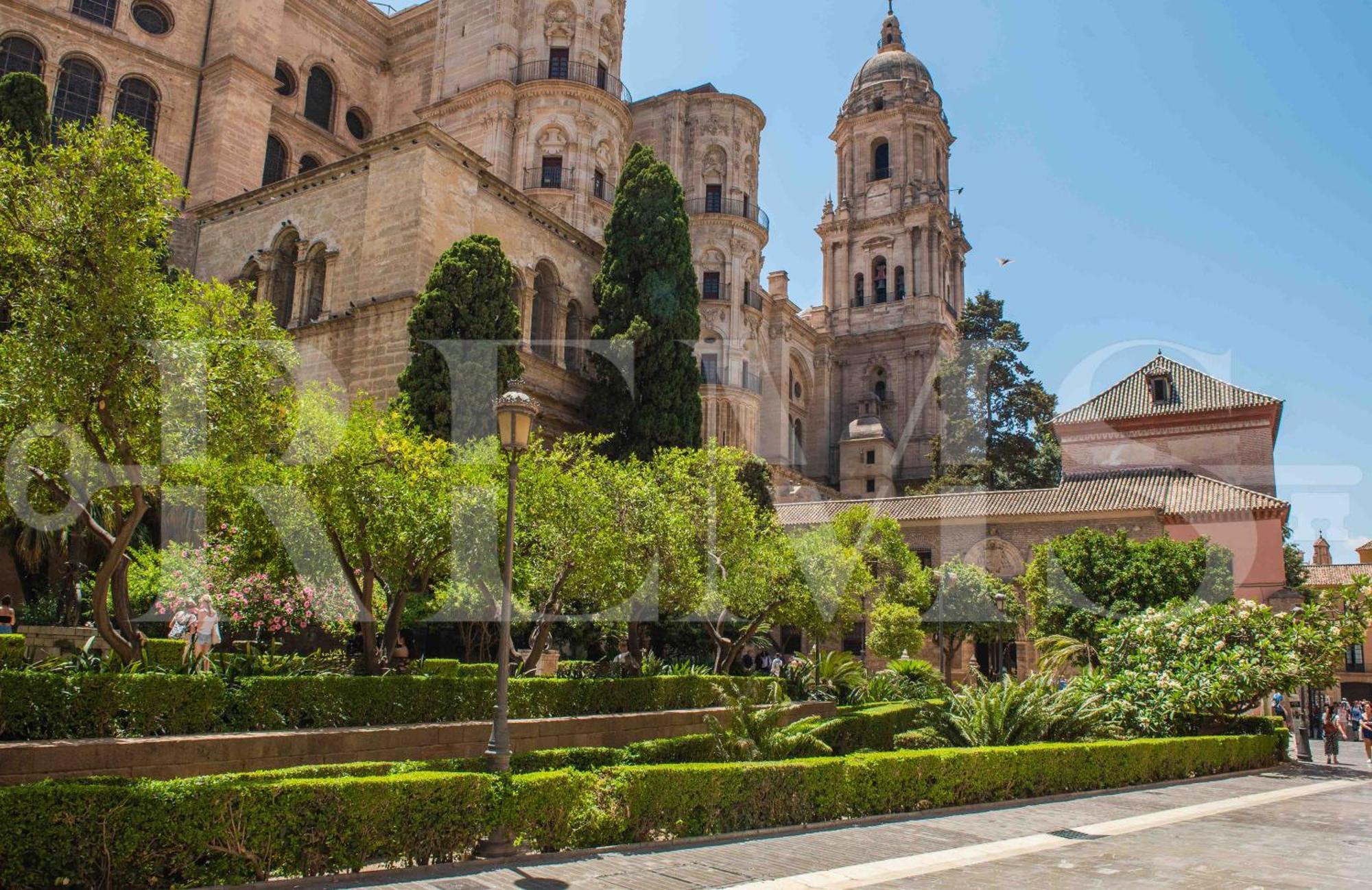 Glamorous Flat In The Heart Of Malaga By Rems 외부 사진
