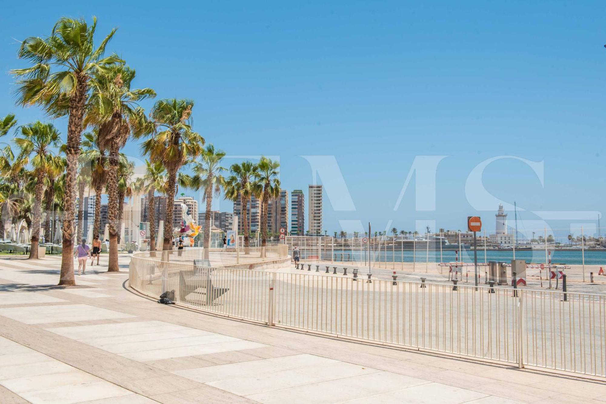 Glamorous Flat In The Heart Of Malaga By Rems 외부 사진